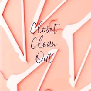 ✨✨✨Hey! Closet Cleanup Time!!✨✨✨